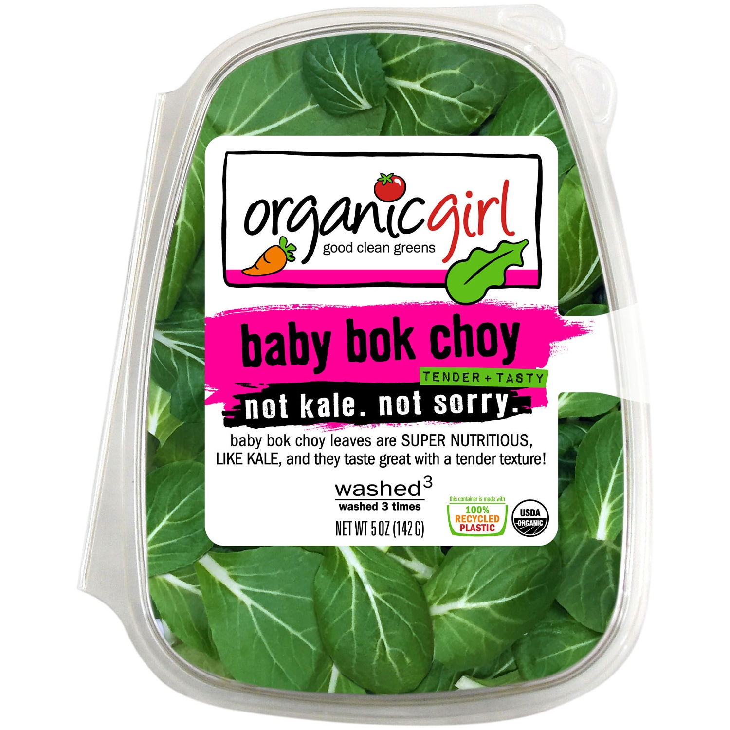 organicgirl Baby Bok Choy
