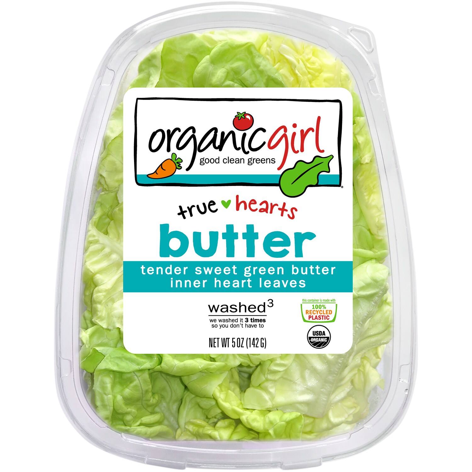 organicgirl Butter Heart Leaves