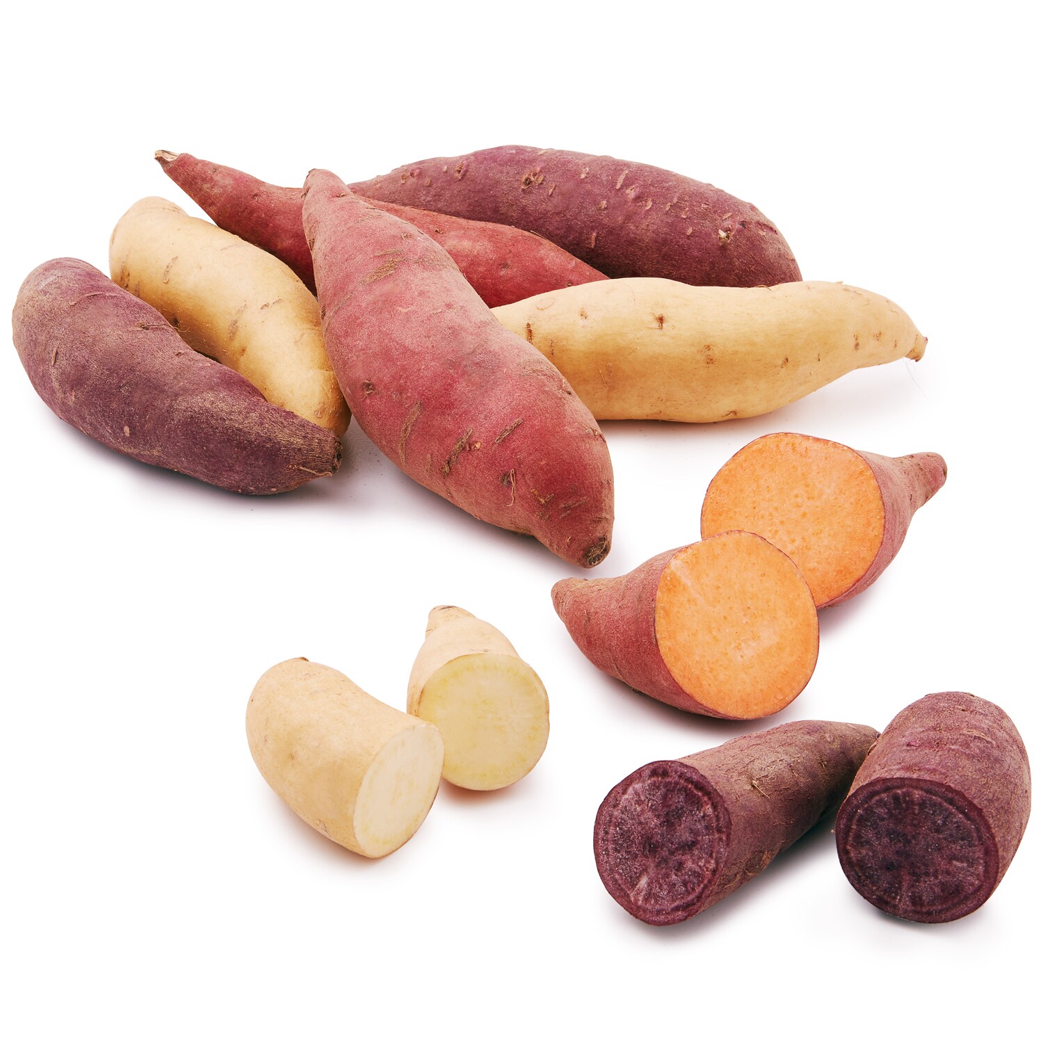 Organic Mixed Sweet Potatoes
