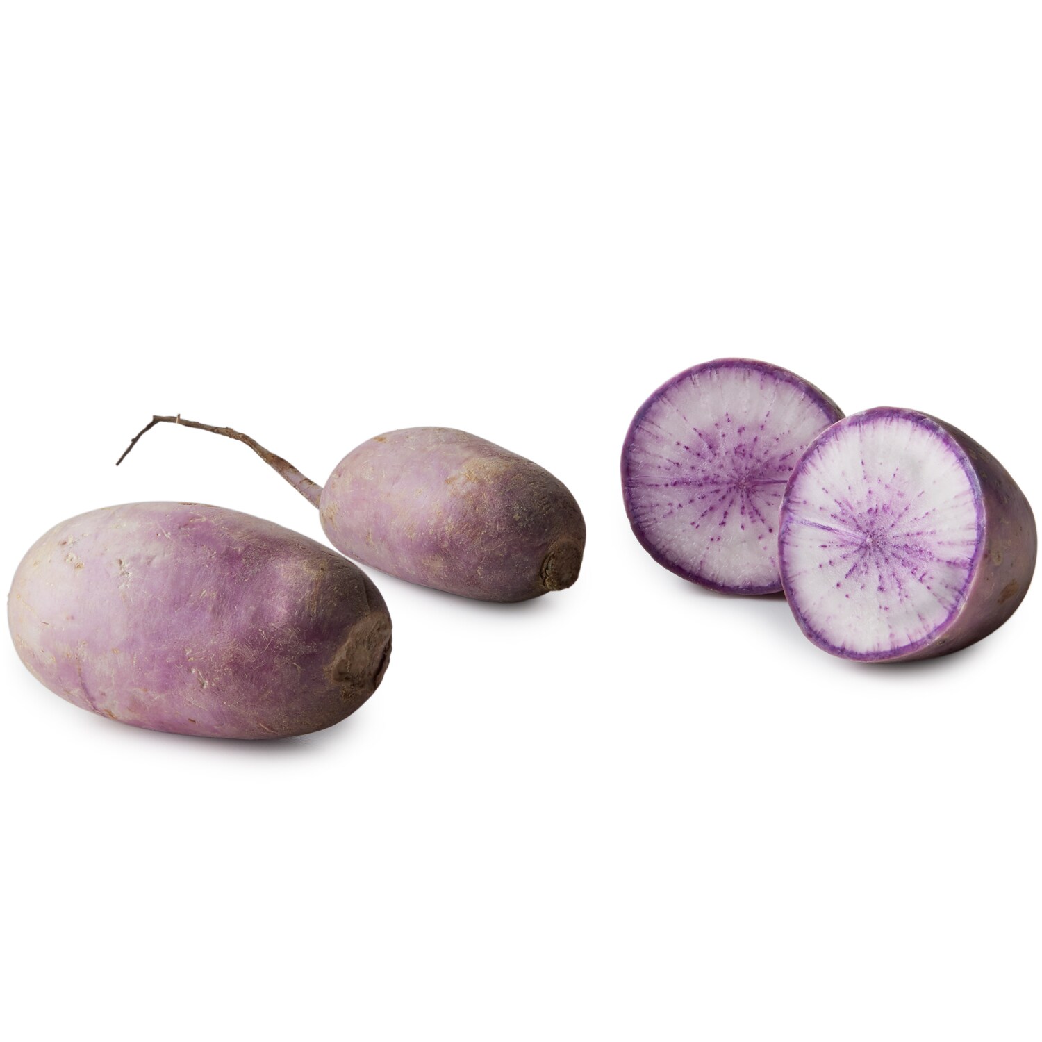 Organic Purple Daikon Radish