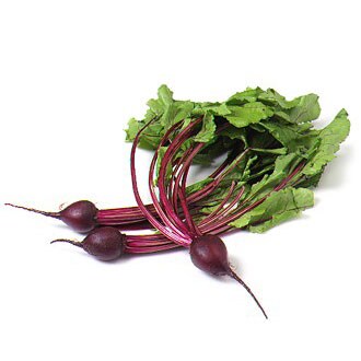 Hepworth Farms Local Organic Red Beets, Bunch