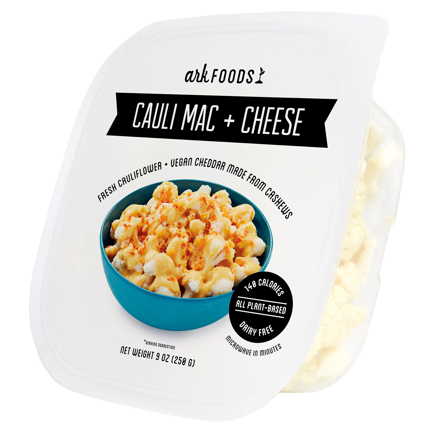 Ark Foods Cauli Mac & Cheese, Cauliflower & Vegan Cheddar
