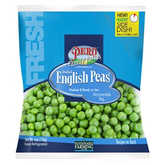 English Peas, Shelled