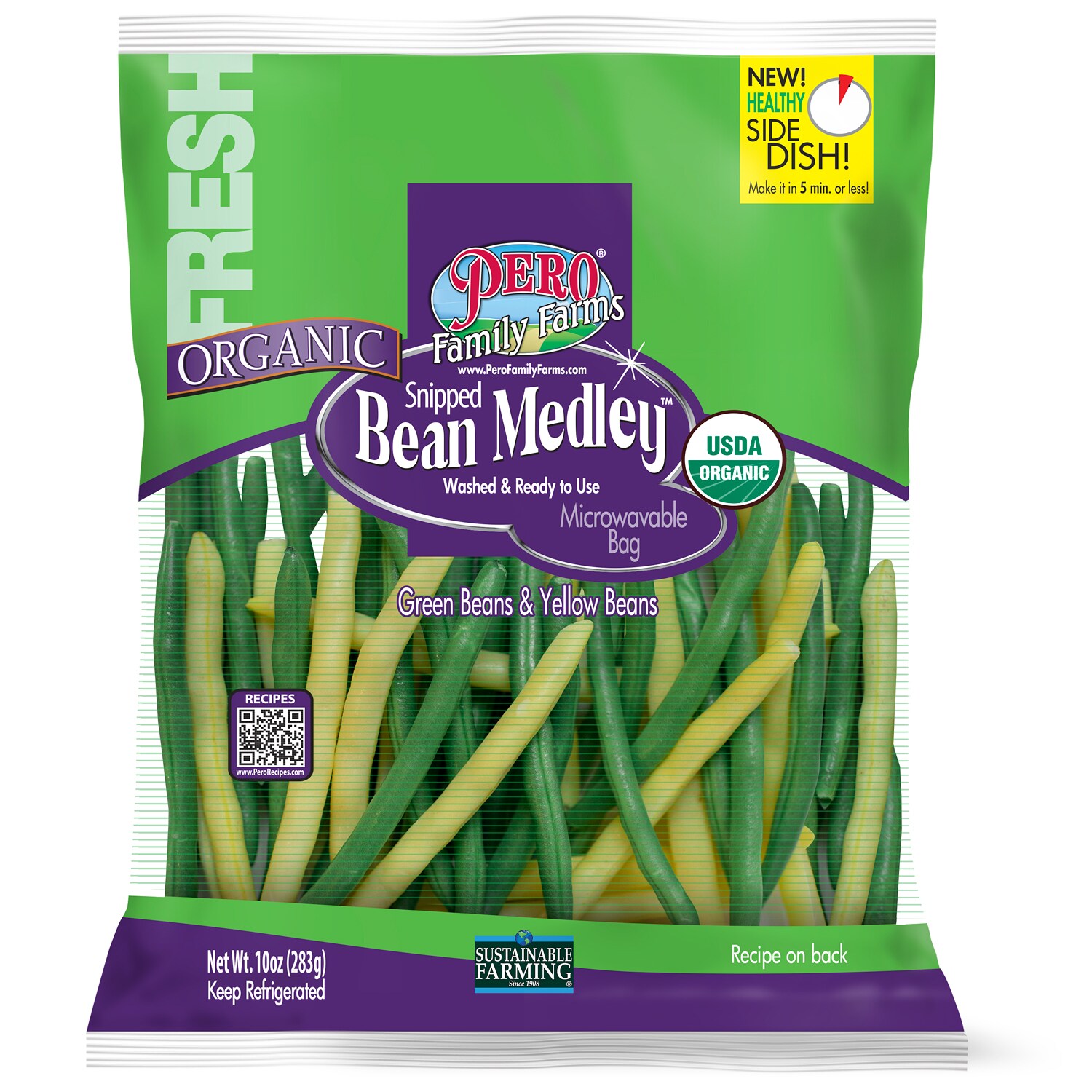 Snipped Organic Bean Medley