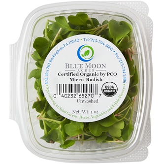 Blue Moon Acres Organic Micro Radish