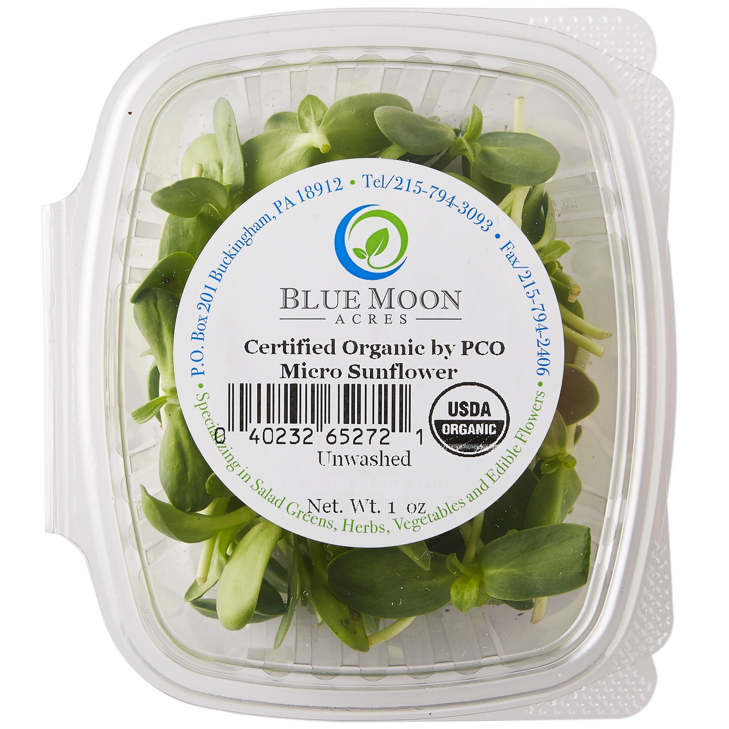 Blue Moon Acres Organic Micro Sunflower