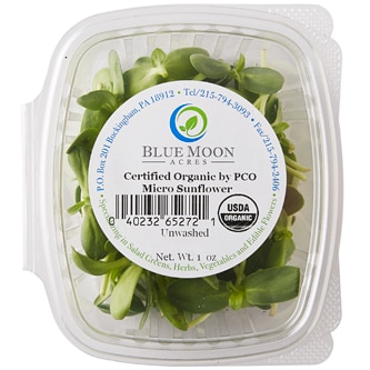 Blue Moon Acres Organic Micro Sunflower