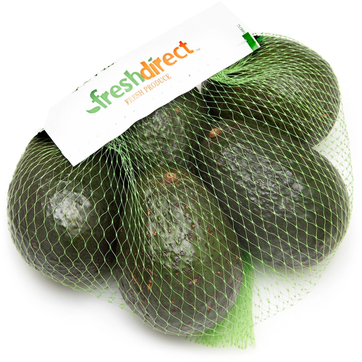 Organic Hass Avocados, Hard