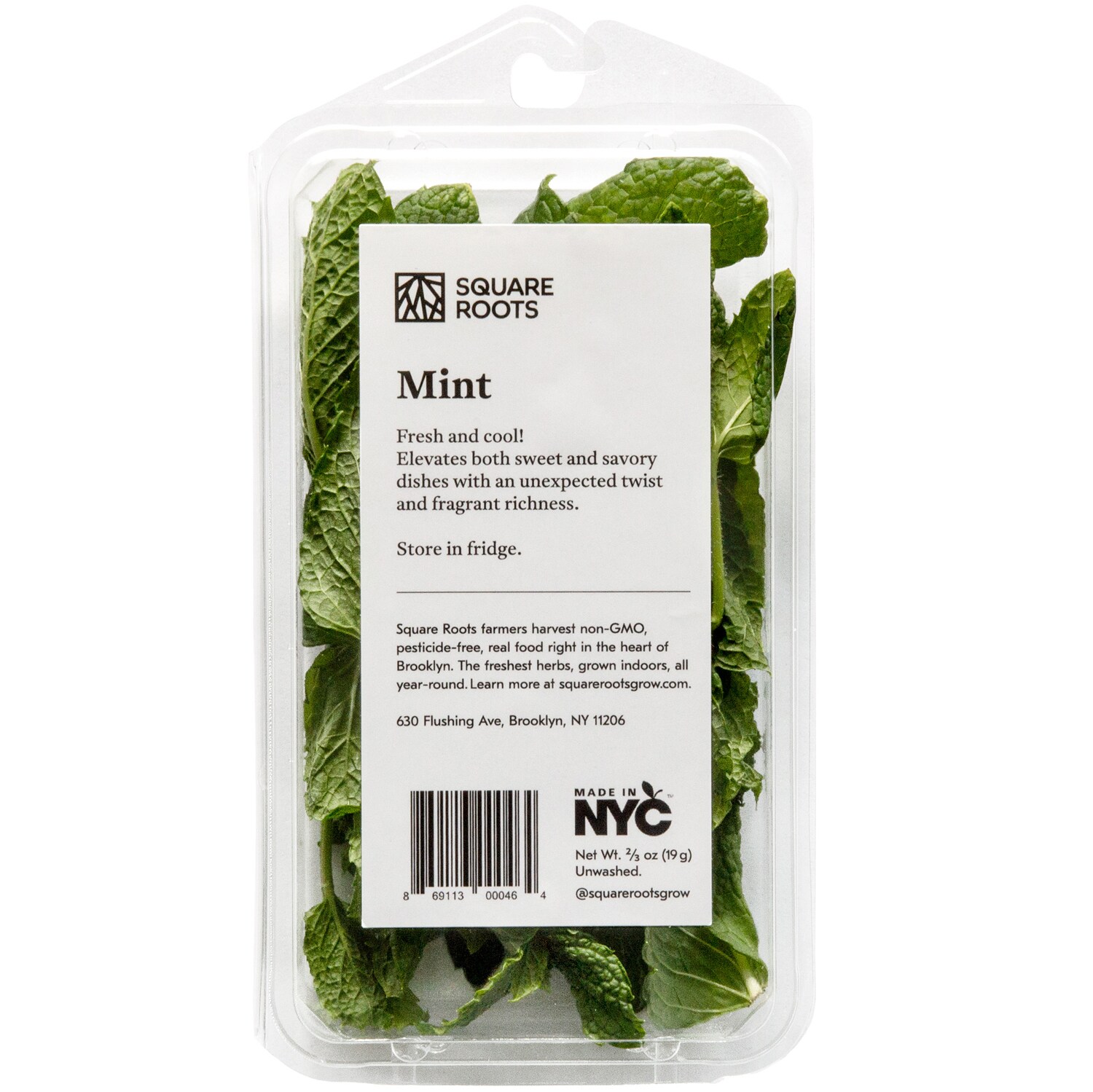 Square Roots Mint