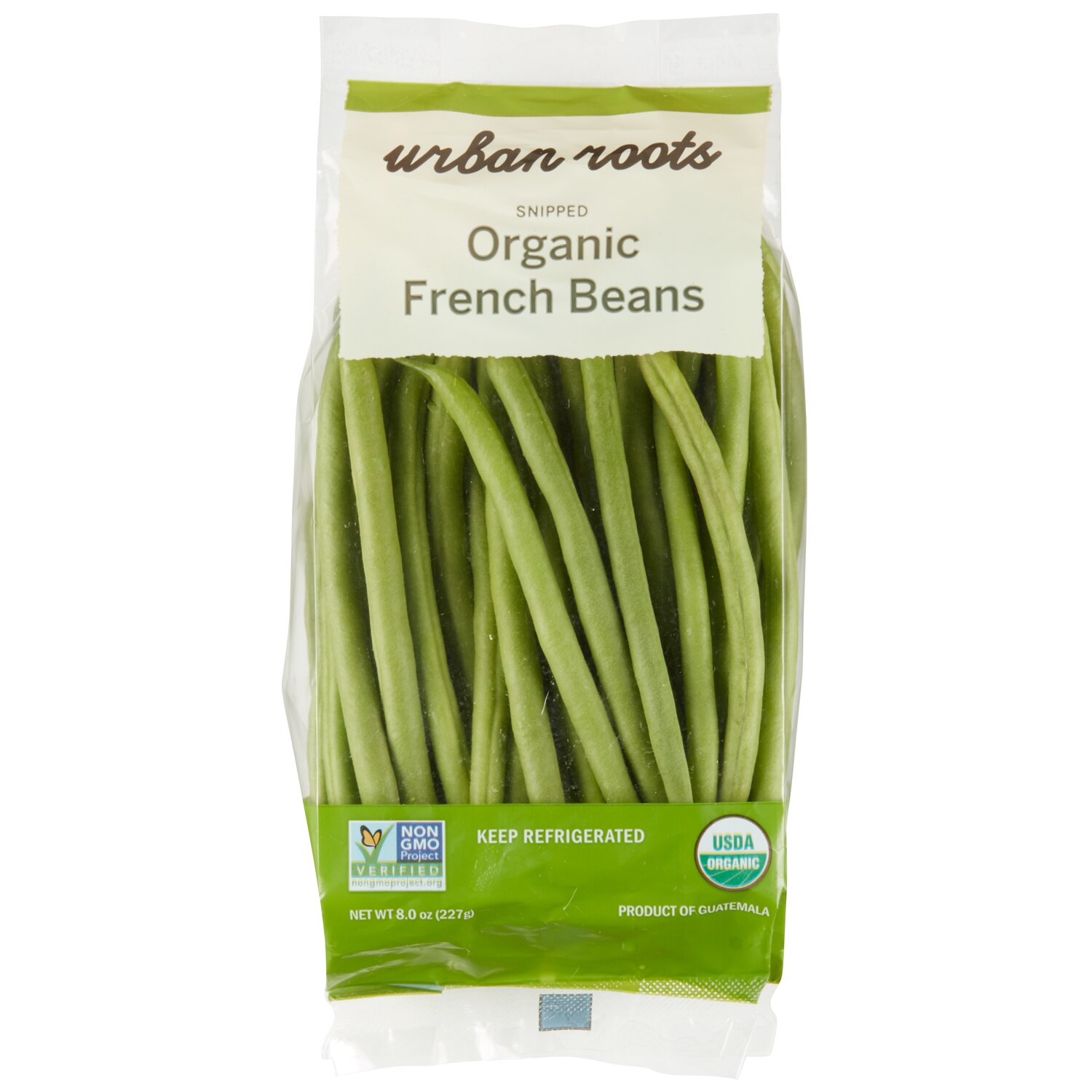 Urban Roots Organic French Beans