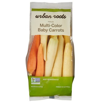 Urban Roots Multi-Color Baby Carrots