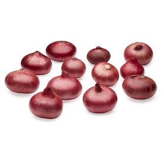 Black Dirt Region Red Cippolini Onions