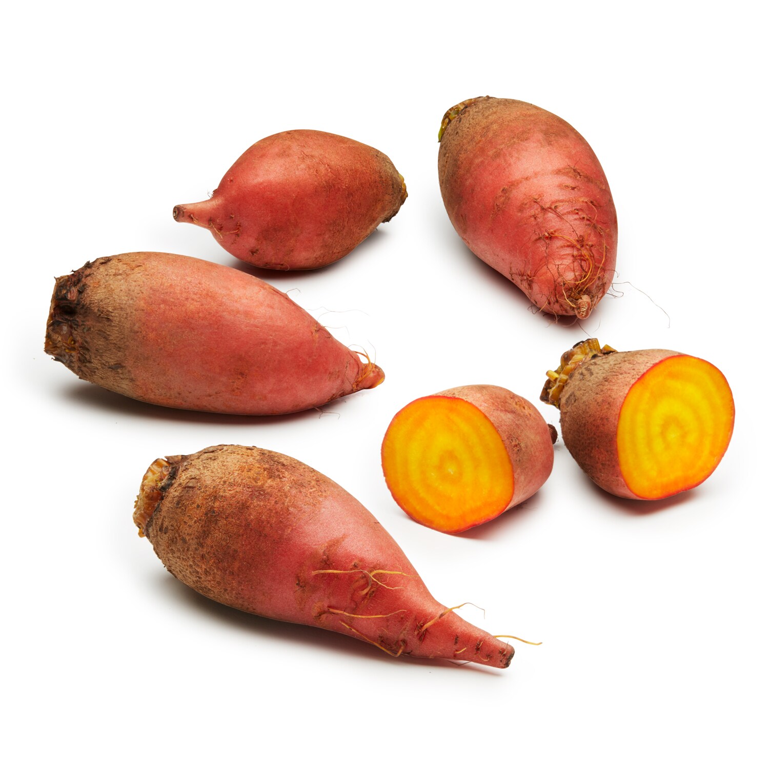 Norwich Meadows Organic Badger Flame Beets, Bunch