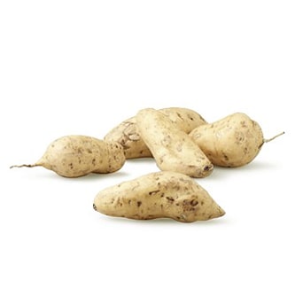 Organic White Sweet Potatoes