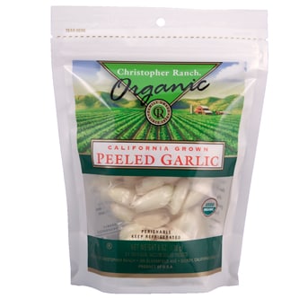 Christopher Ranch Organic Peeled Garlic