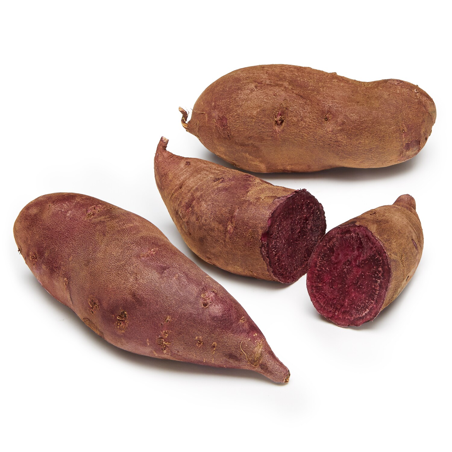 Organic Purple Sweet Potatoes