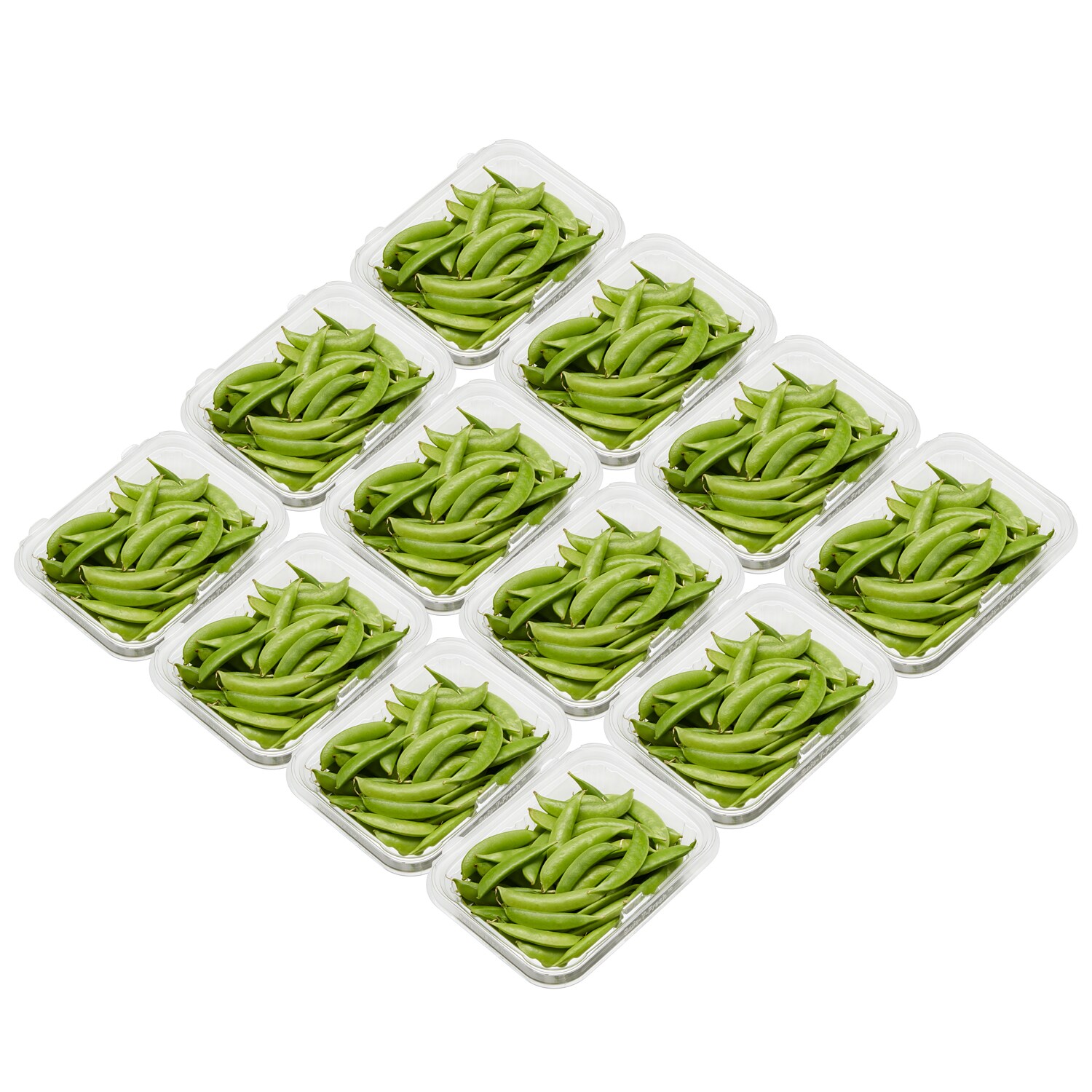 Washed Sugar Snap Peas, Case