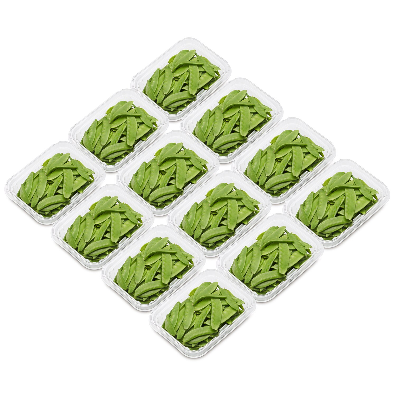 Washed Snow Peas, Case