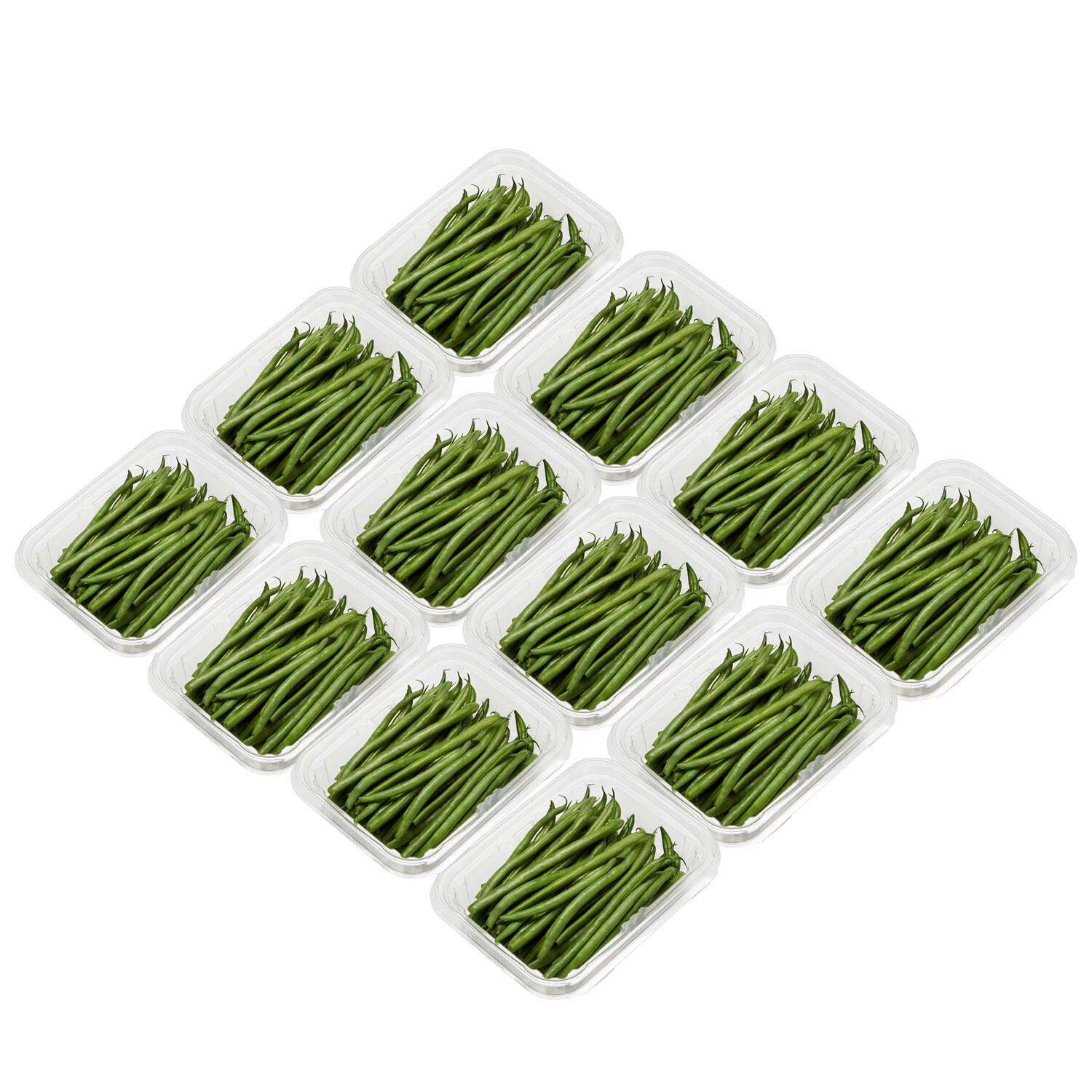 Trimmed French Beans, Case