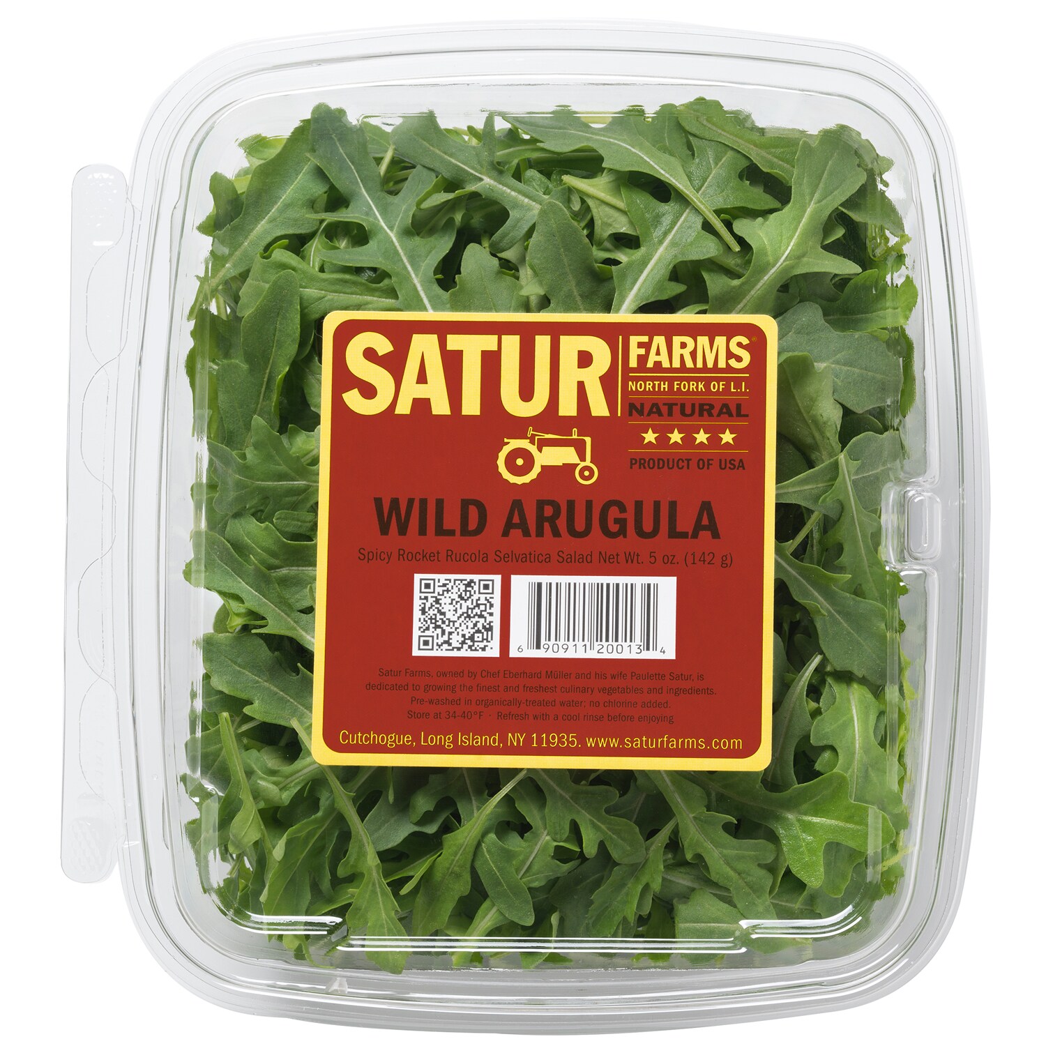 Satur Farms Local Wild Arugula Pack