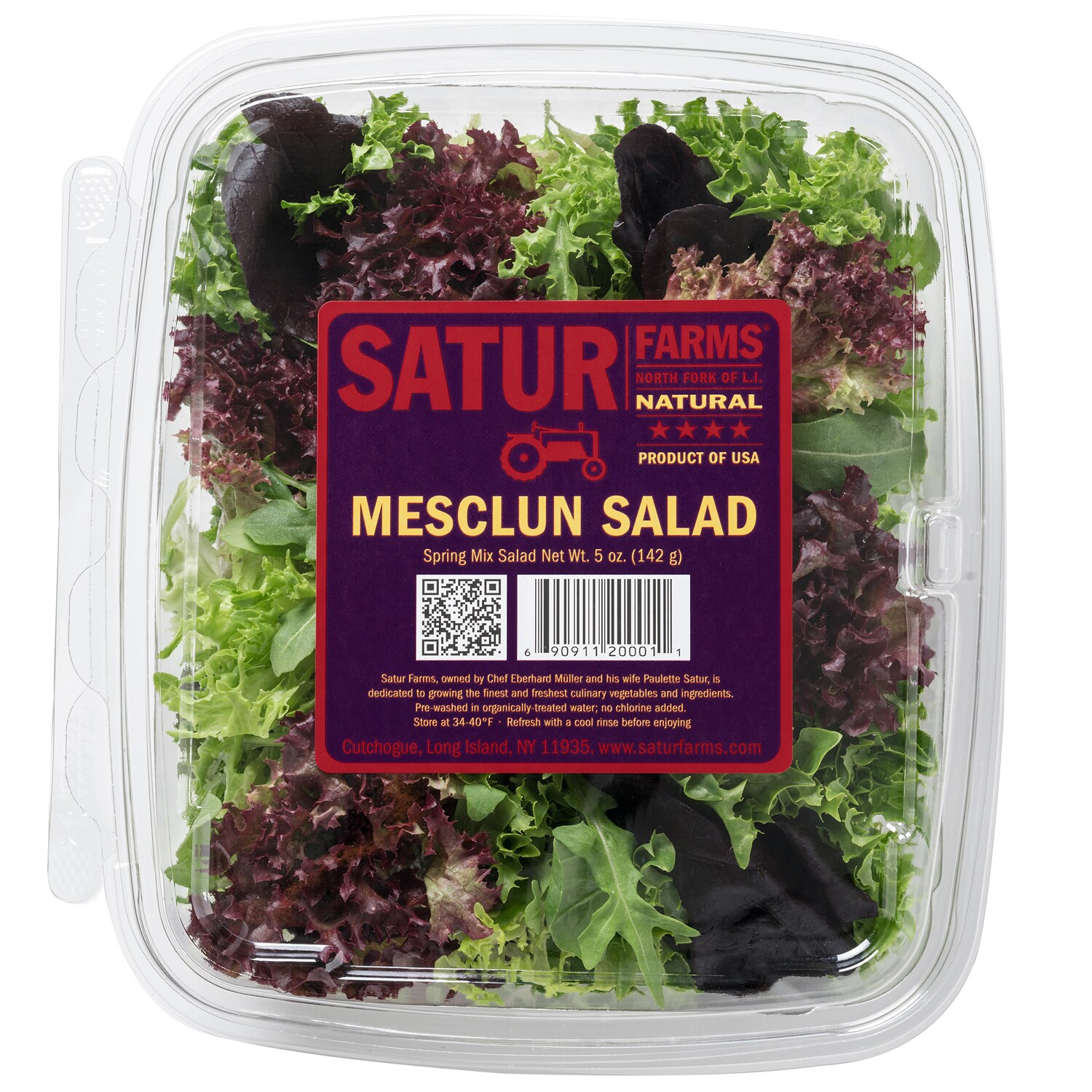 Satur Farms Local Mesclun Pack