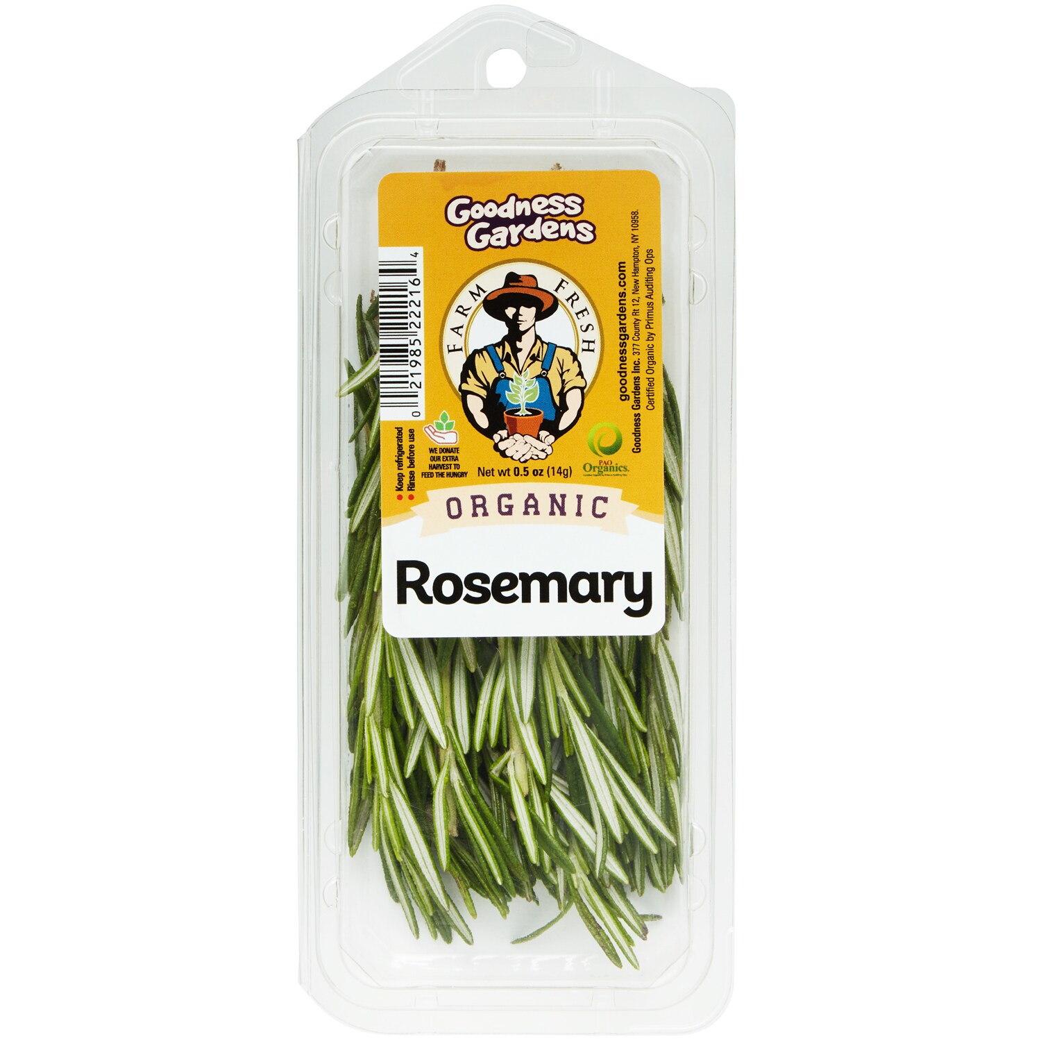 Organic Rosemary