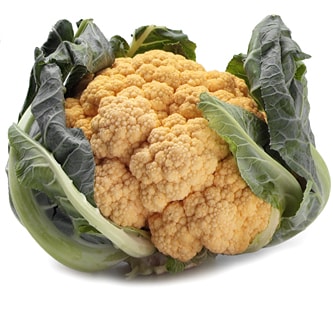 Orange Cauliflower