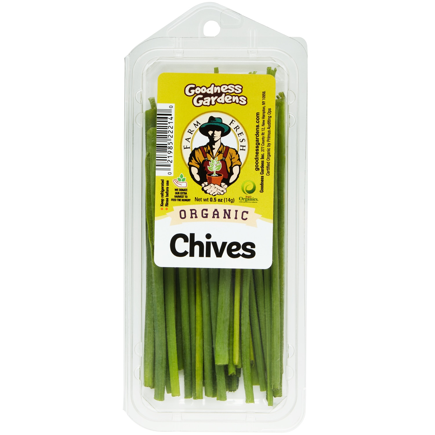 Organic Chives