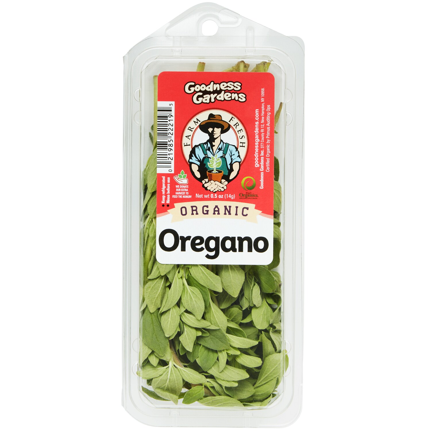 Organic Oregano