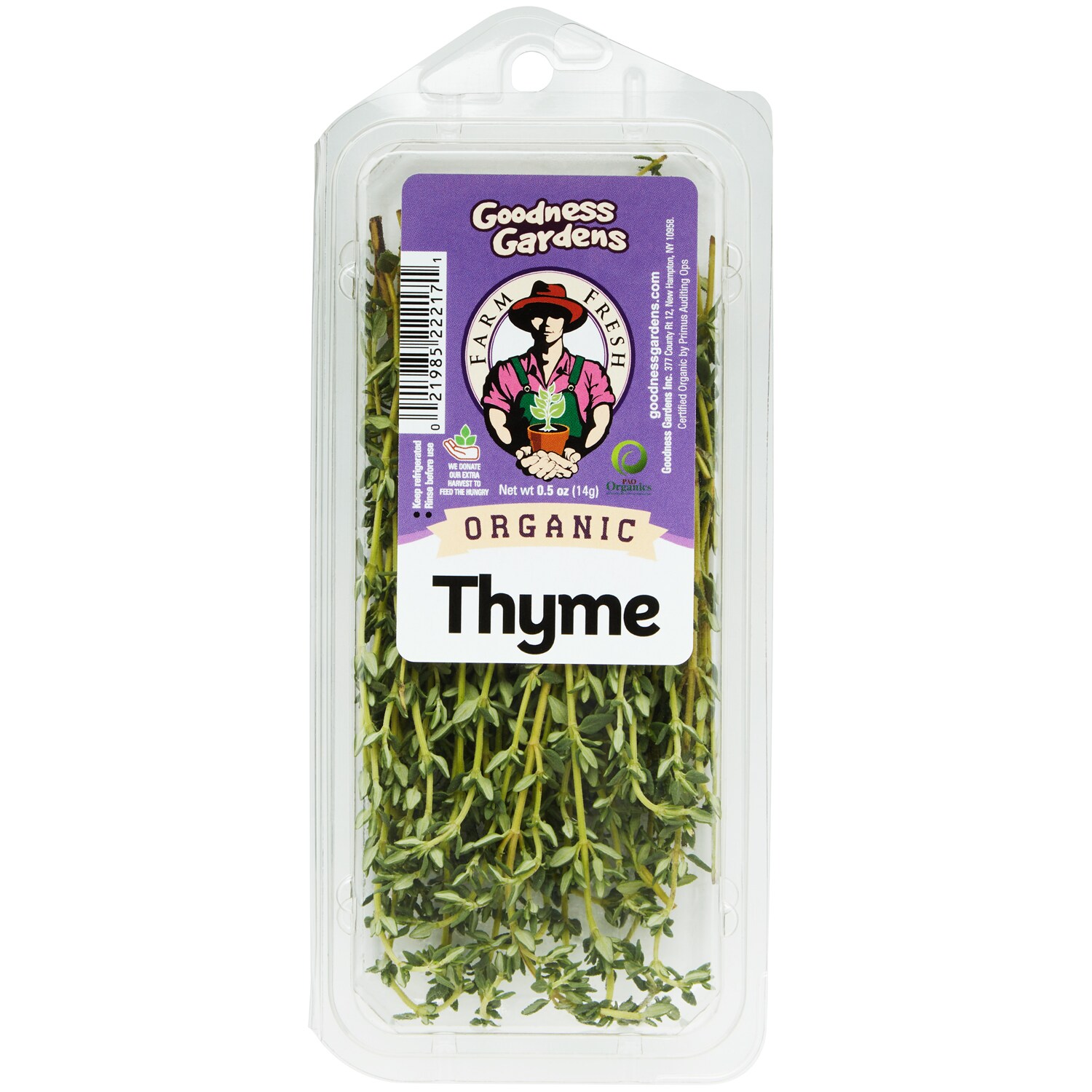 Organic Thyme