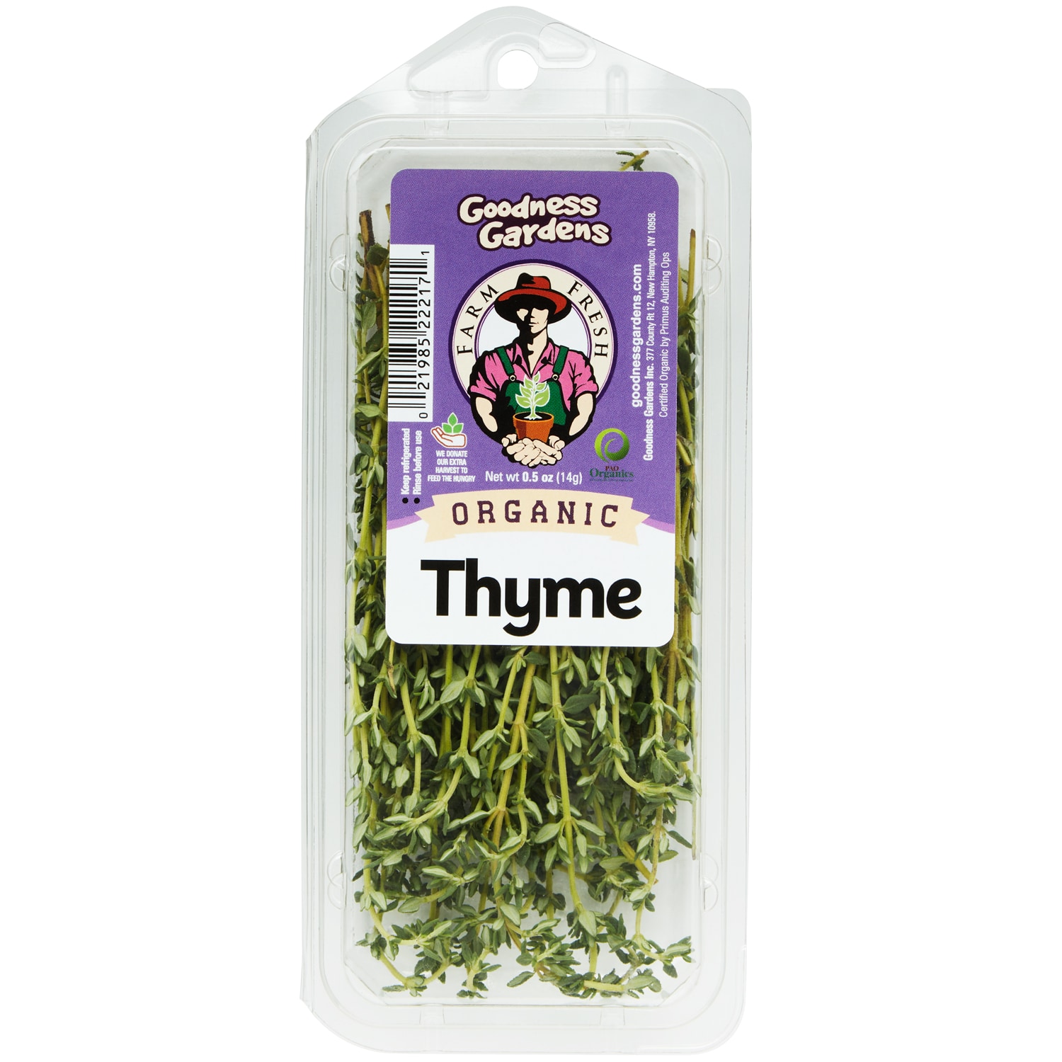 Organic Thyme