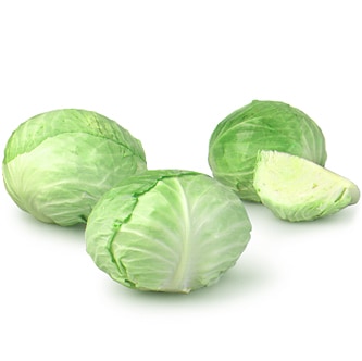 Organic Green Cabbage