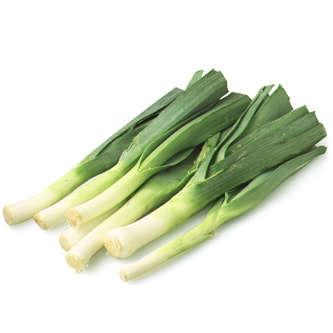 Organic Leeks, Bunch