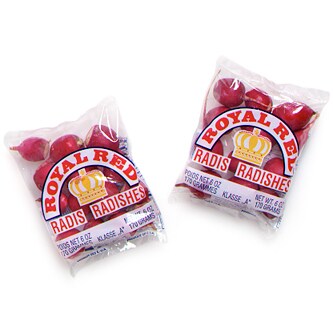 Radishes, Bag