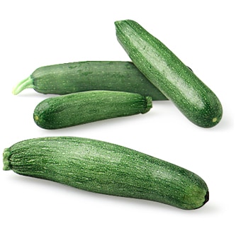 Organic Green Zucchini