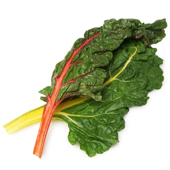Organic Rainbow Swiss Chard