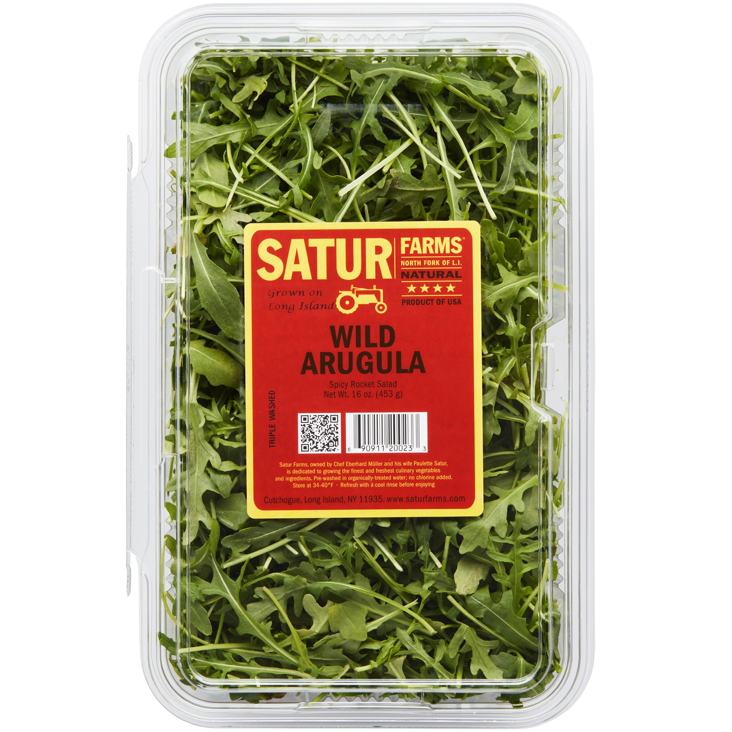 Satur Farms Wild Arugula Pack