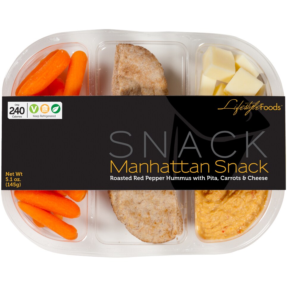 Lifestyle Foods Manhattan Snack Pack