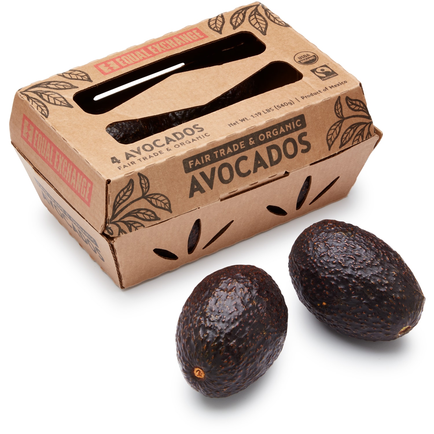 Equal Exchange Fair Trade Organic Avocados