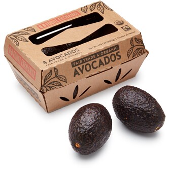 Equal Exchange Fair Trade Organic Avocados
