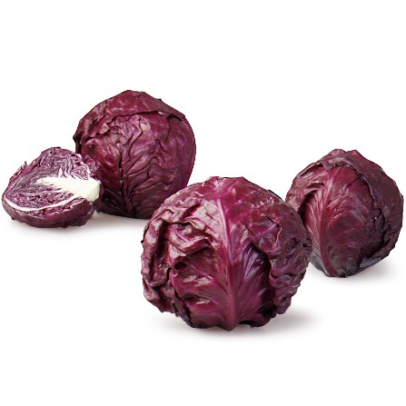 Lancaster Farm Fresh Cooperative Local Organic Red Cabbage 