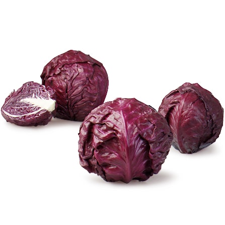 Lancaster Farm Fresh Cooperative Local Organic Red Cabbage