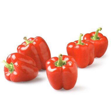 Lancaster Farm Fresh Cooperative Local Organic Red Bell Peppers 