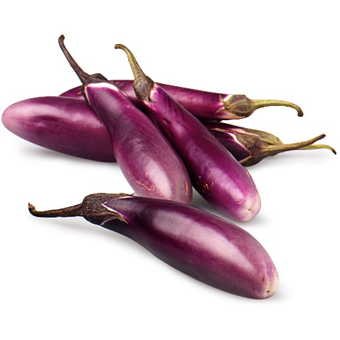 Local Organic Chinese Eggplant