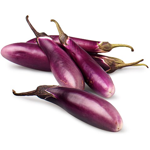Local Organic Chinese Eggplant