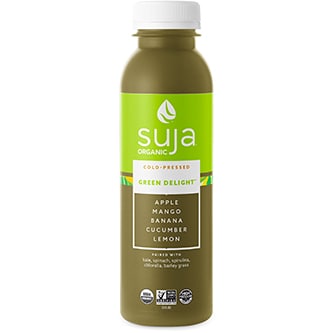 Suja Organic Cold Pressed Juice, Green Delight, Plastic Bottle