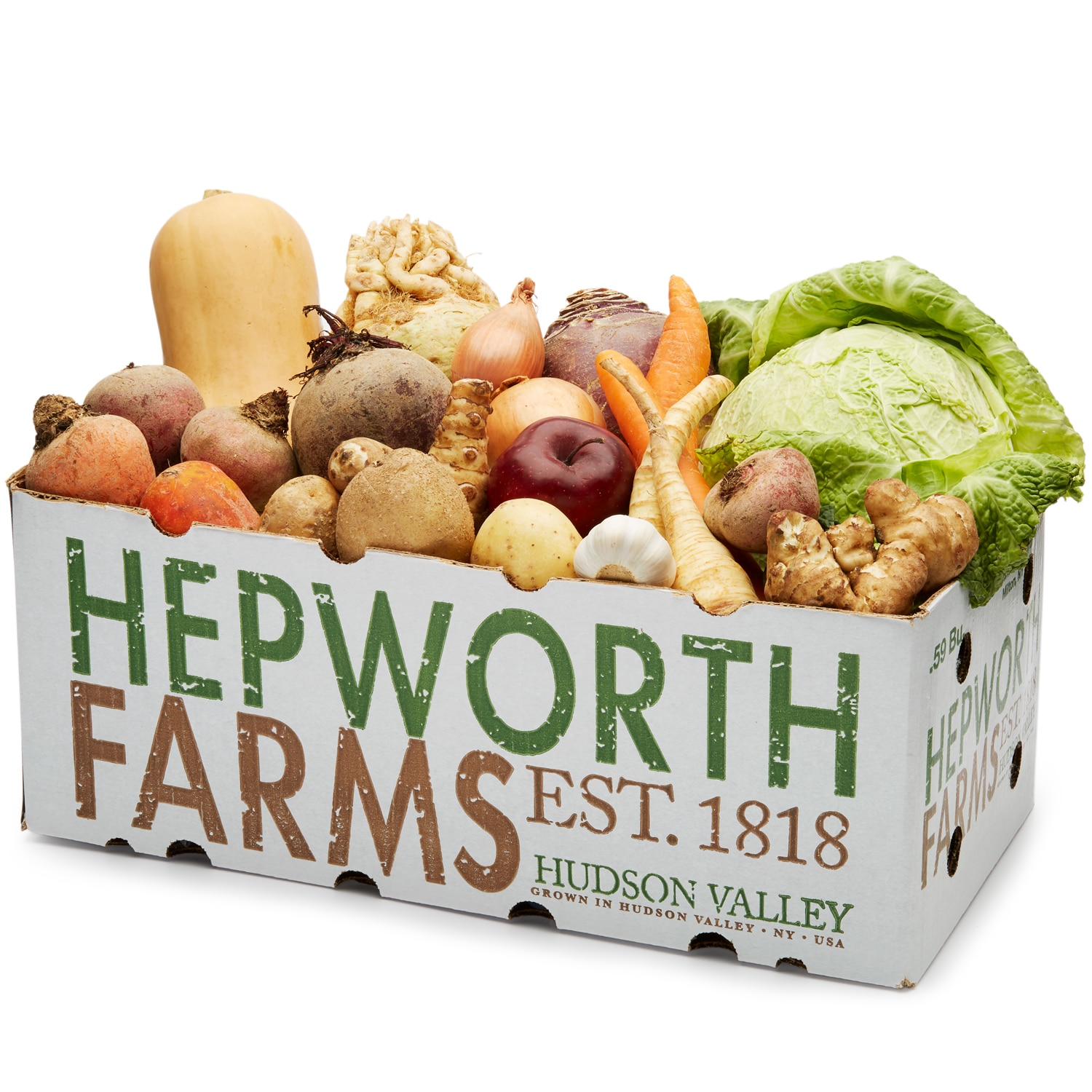 Hepworth Farms Local Organic Farm Share 