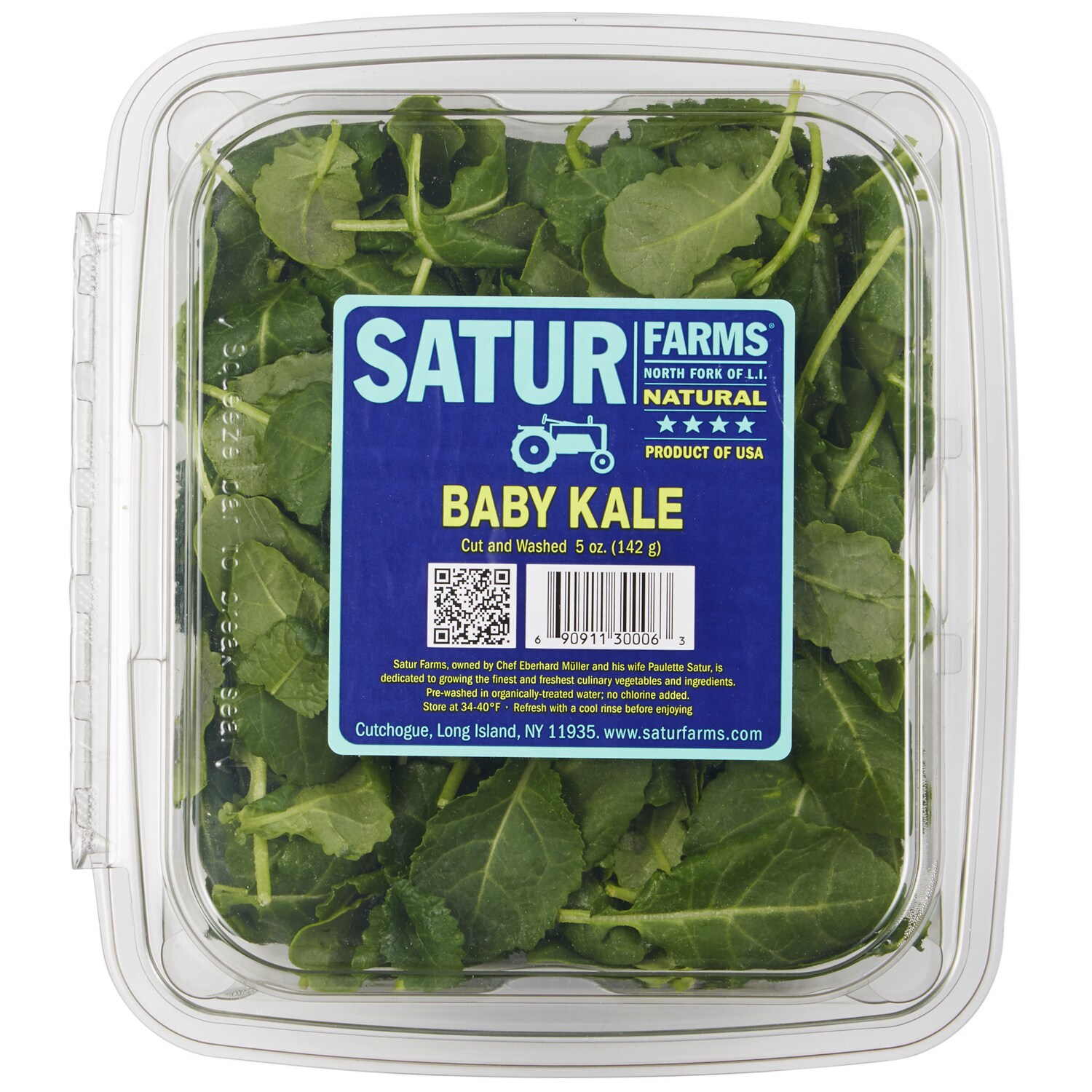 Satur Farms Local Baby Kale