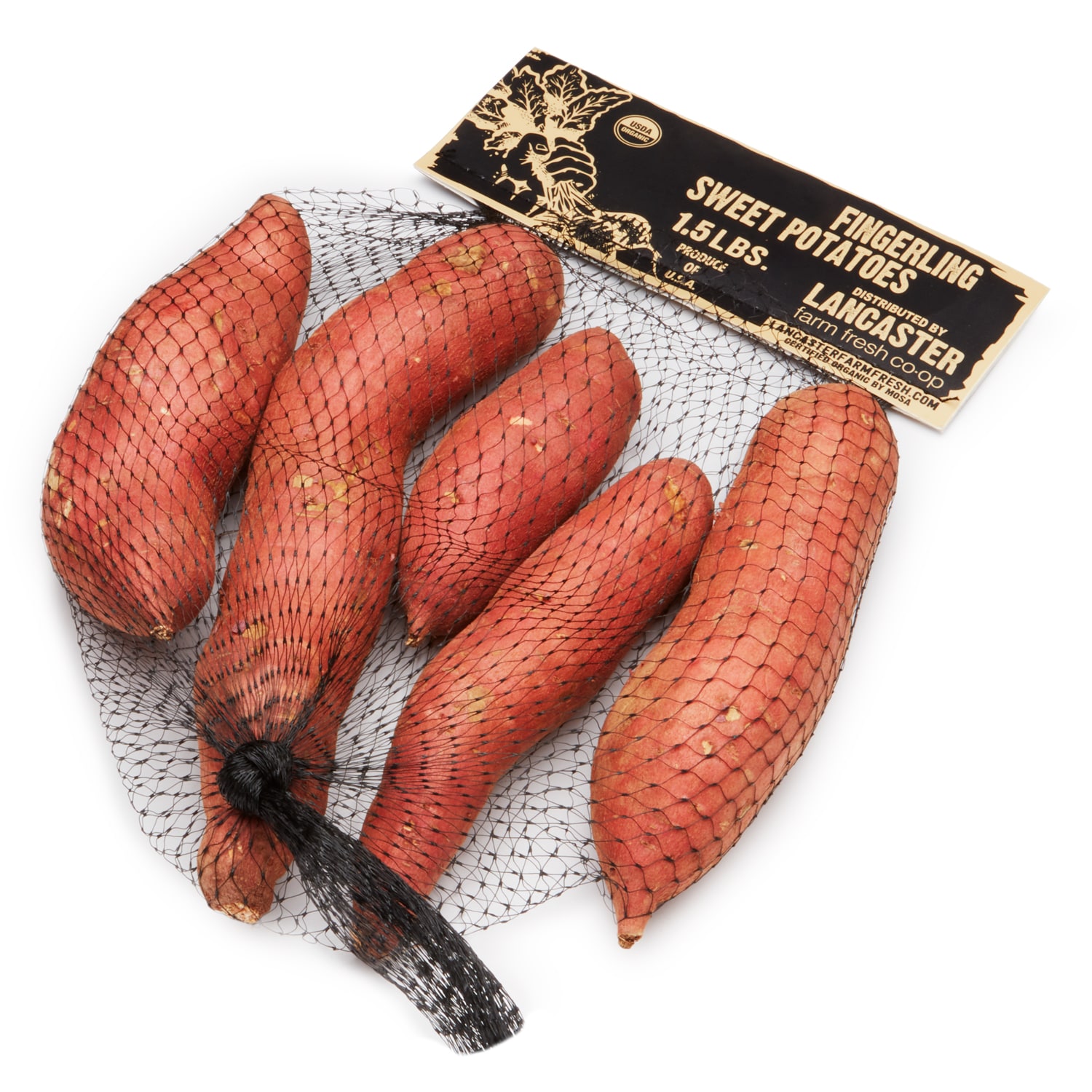 Lancaster Farm Fresh Cooperative Organic Fingerling Sweet Potatoes