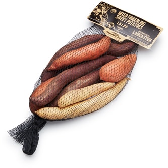 Lancaster Farm Fresh Cooperative Local Organic Mixed Fingerling Sweet Potatoes